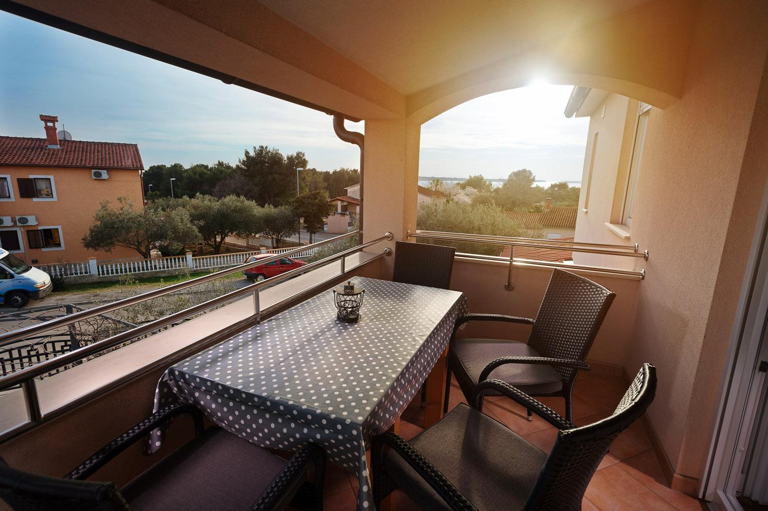 Apartments Irena With Sea View Fazana Exterior photo